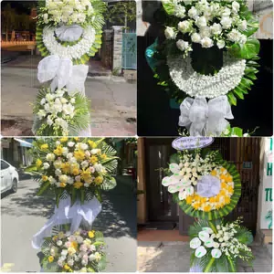 Đặt Hoa Đám Tang Phường Sóc Trăng Cần Thơ