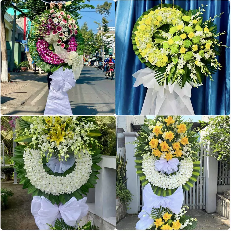 Đặt Hoa Đám Tang Phường Sơn Đông Vĩnh Long