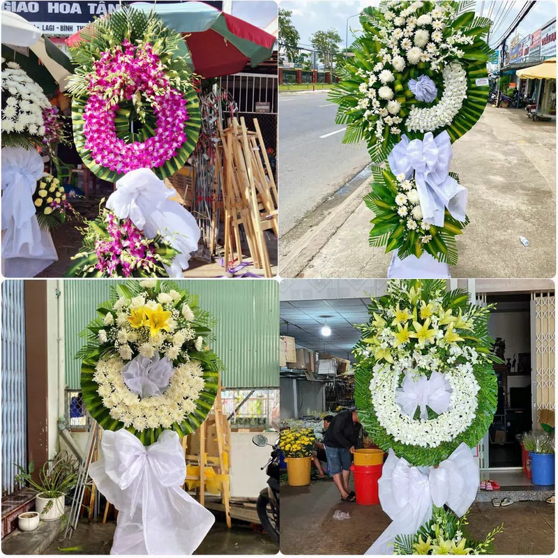 Đặt Hoa Đám Tang Phương Sơn Lục Nam