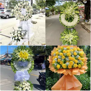 Đặt Hoa Đám Tang Phường Sơn Qui Đồng Tháp