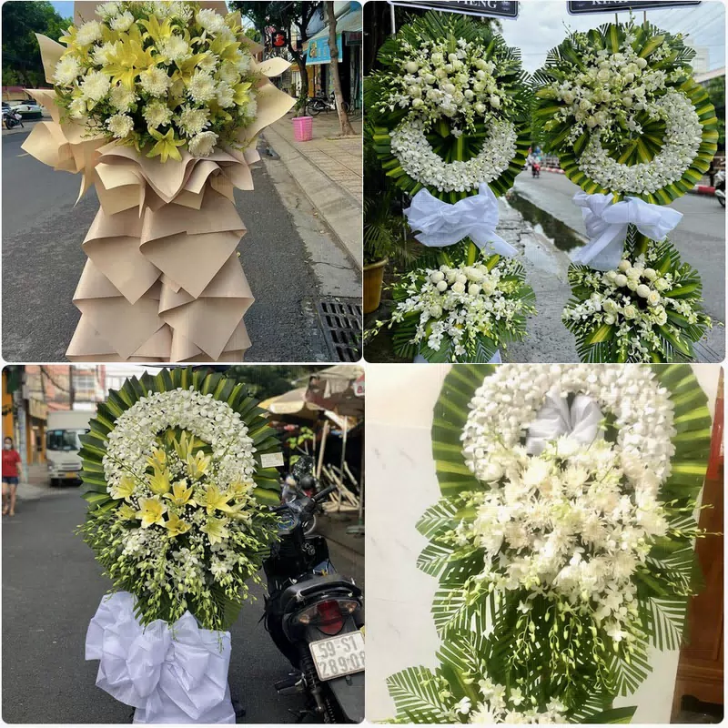 Đặt Hoa Đám Tang Phường Sơn Trà Đà Nẵng
