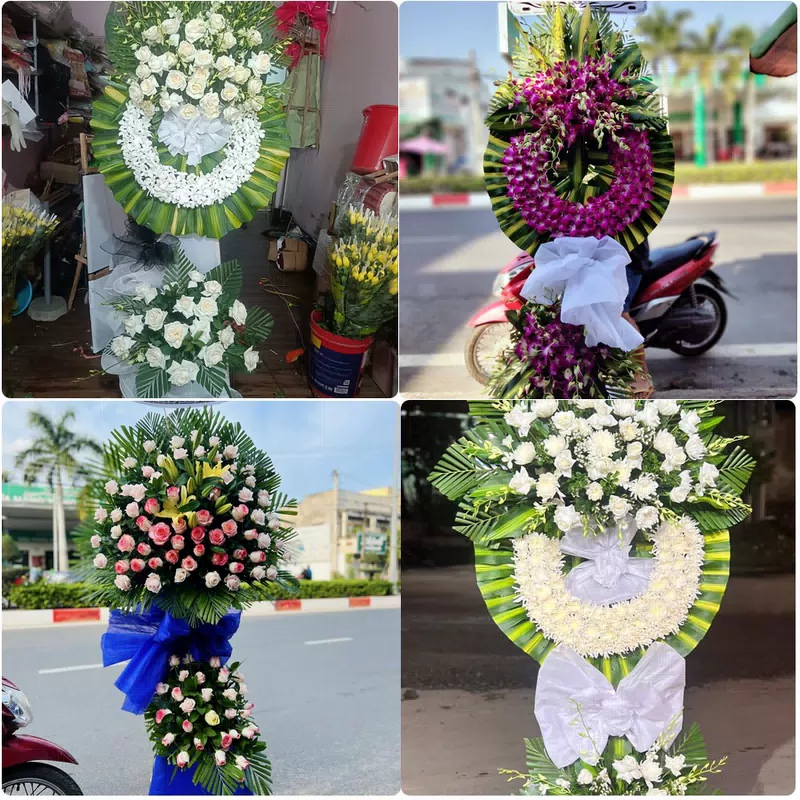 Đặt Hoa Đám Tang Phường Sông Trí Hà Tĩnh