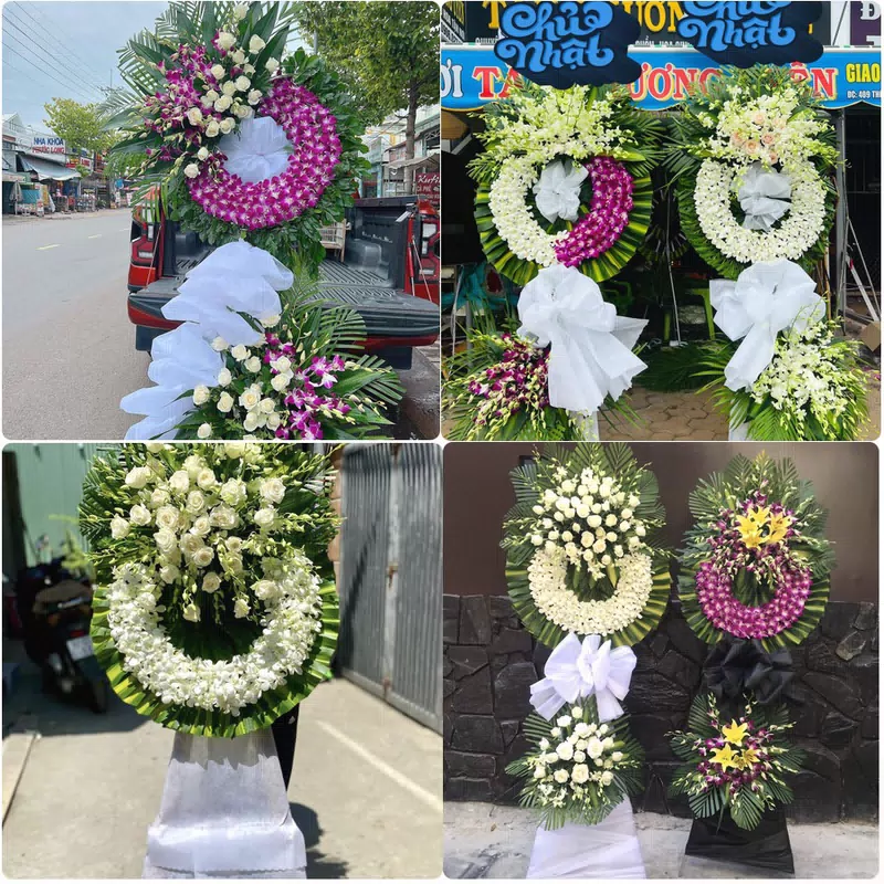 Đặt Hoa Đám Tang Phường Tam Bình Hồ Chí Minh