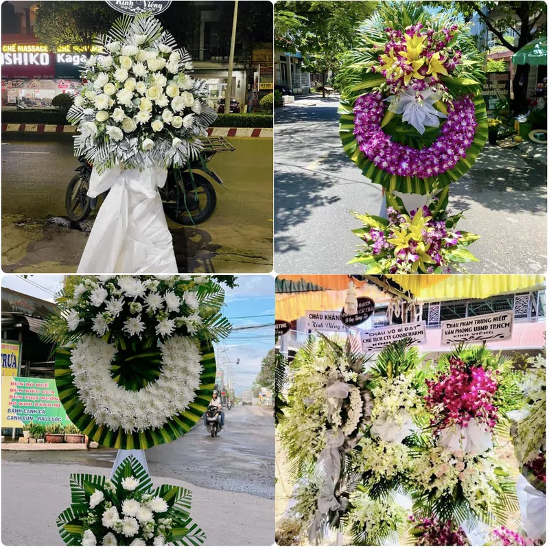 Đặt Hoa Đám Tang Phường Tam Chúc Ninh Bình