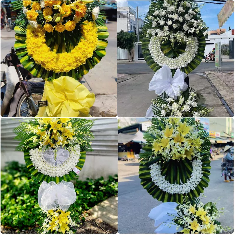 Đặt Hoa Đám Tang Phường Tam Hiệp Đồng Nai