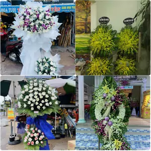 Đặt Hoa Đám Tang Phường Tam Long Hồ Chí Minh