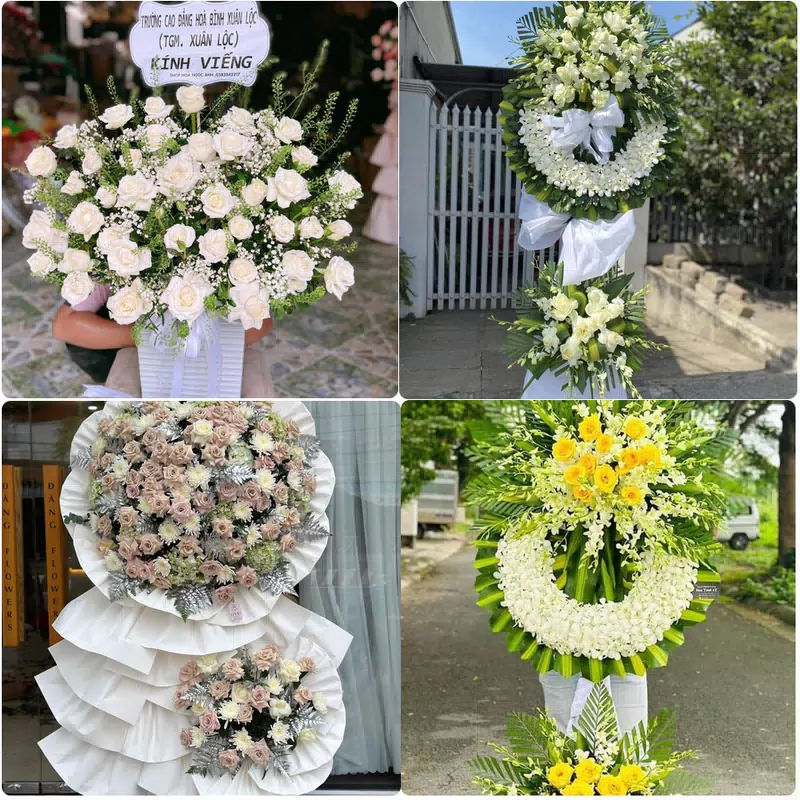 Đặt Hoa Đám Tang Phường Tam Phước Đồng Nai