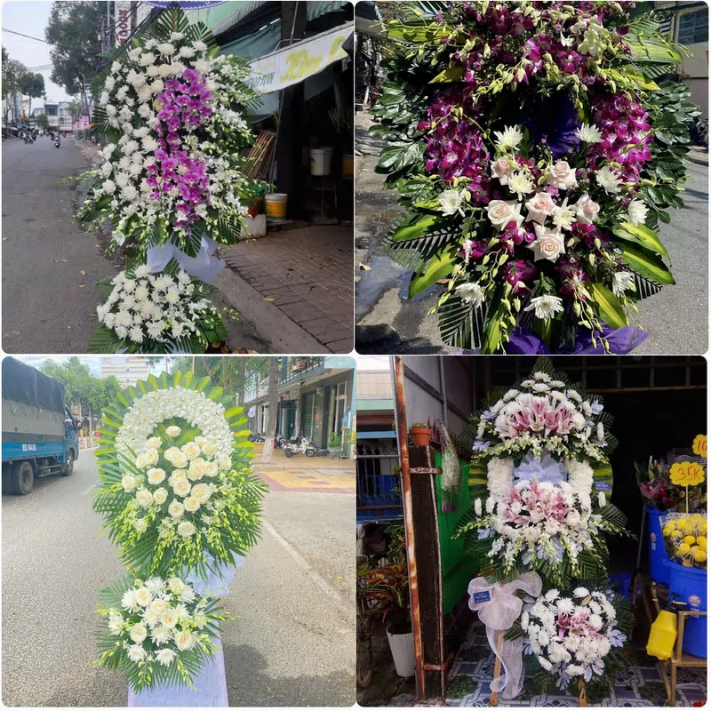 Đặt Hoa Đám Tang Phường Tam Quan Gia Lai