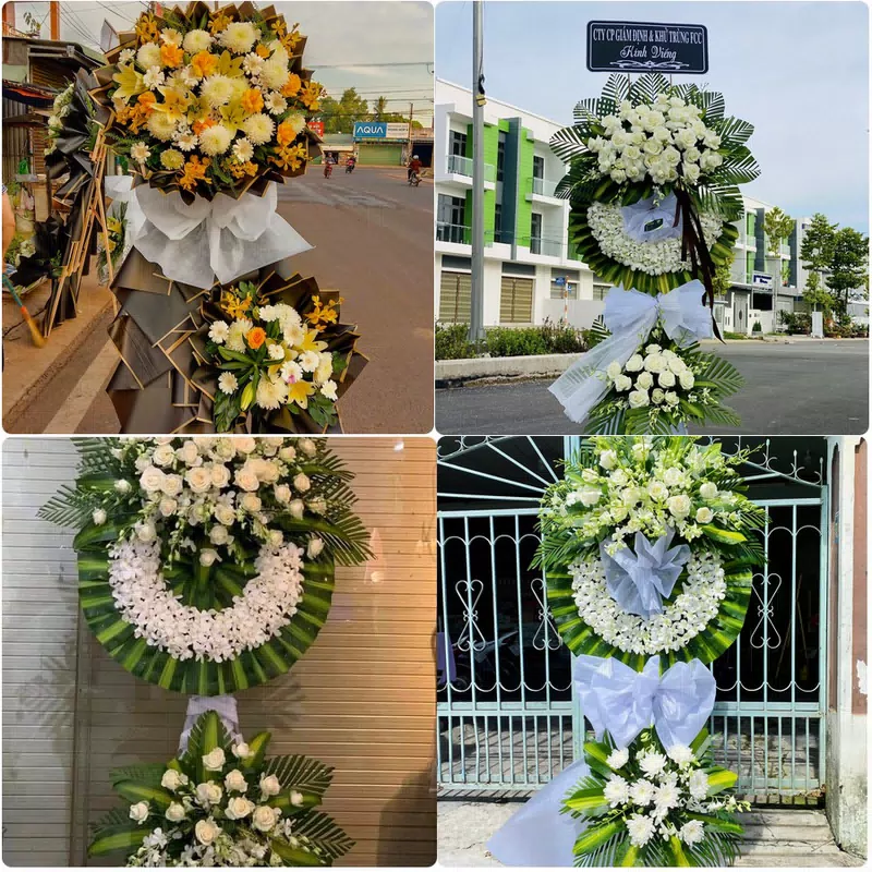 Đặt Hoa Đám Tang Phường Tam Sơn, Bắc Ninh