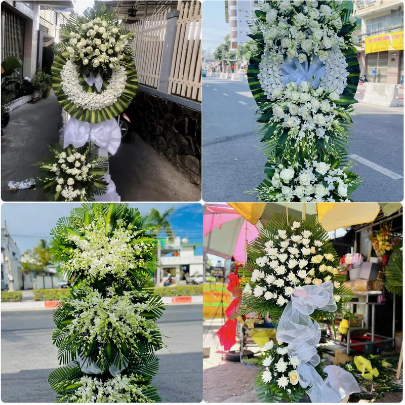 Đặt Hoa Đám Tang Phường Tân An Bắc Ninh