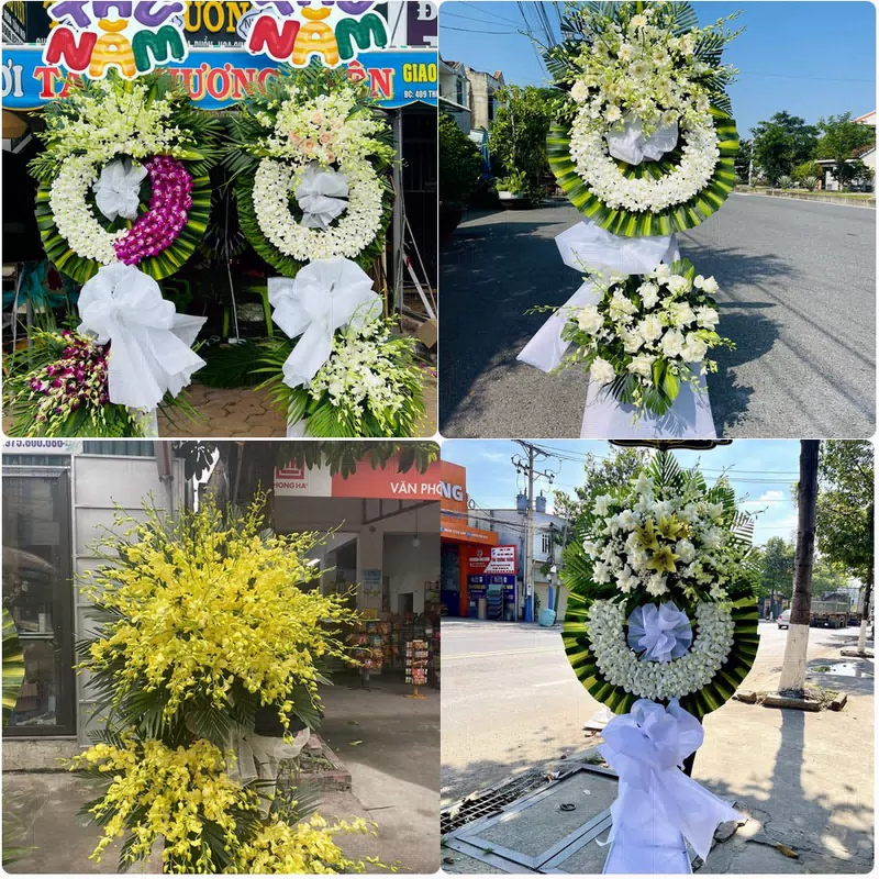 Đặt Hoa Đám Tang Phường Tân An Cần Thơ