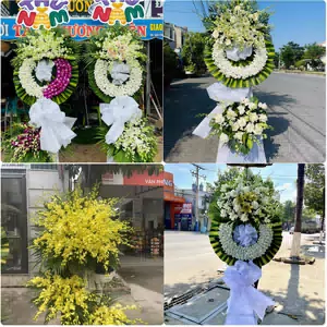 Đặt Hoa Đám Tang Phường Tân An Cần Thơ