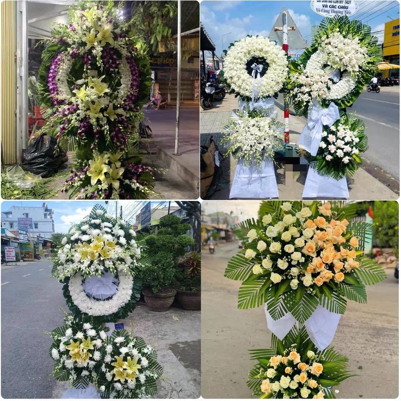 Đặt Hoa Đám Tang Phường Tân Bình Hồ Chí Minh