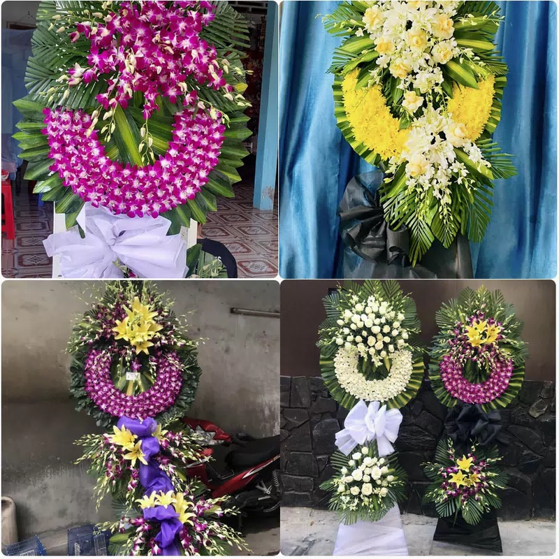 Đặt Hoa Đám Tang Phường Tân Đông Hiệp Hồ Chí Minh