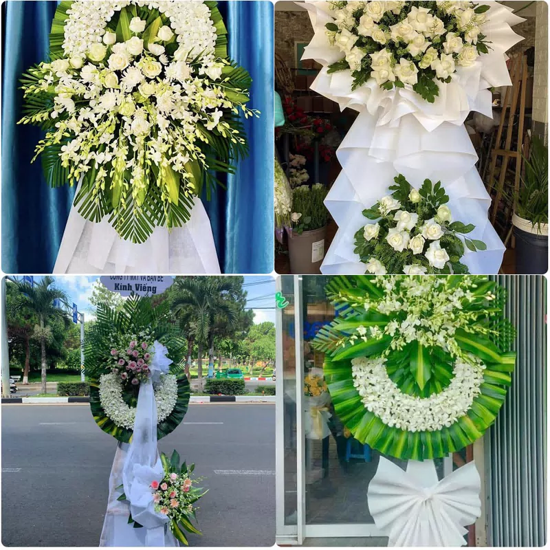 Đặt Hoa Đám Tang Phường Tân Hải Hồ Chí Minh