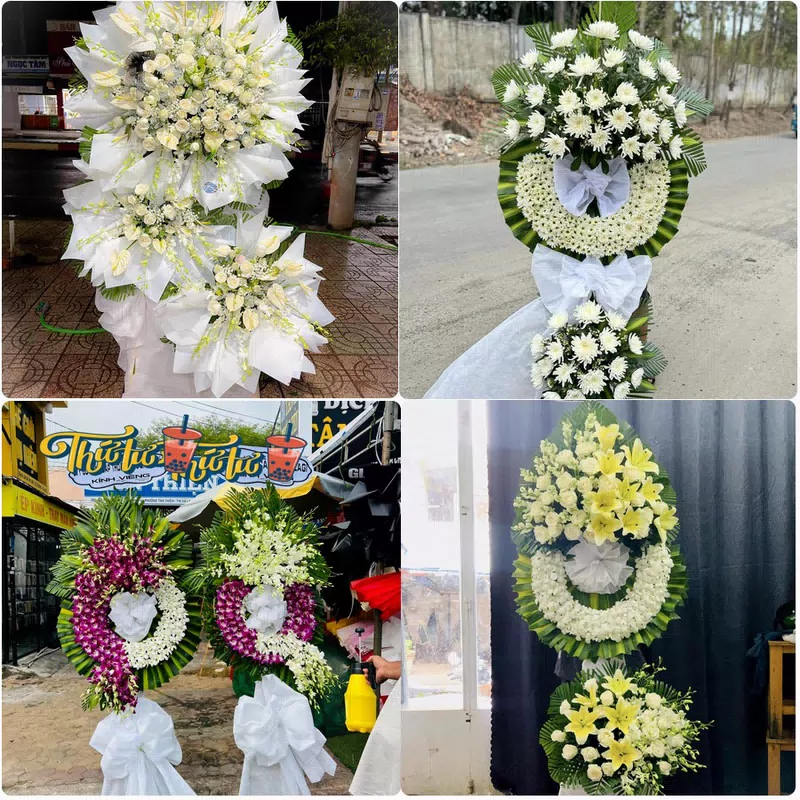Đặt Hoa Đám Tang Phường Tân Hạnh Vĩnh Long