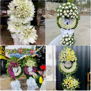 Đặt Hoa Đám Tang Phường Tân Hạnh Vĩnh Long