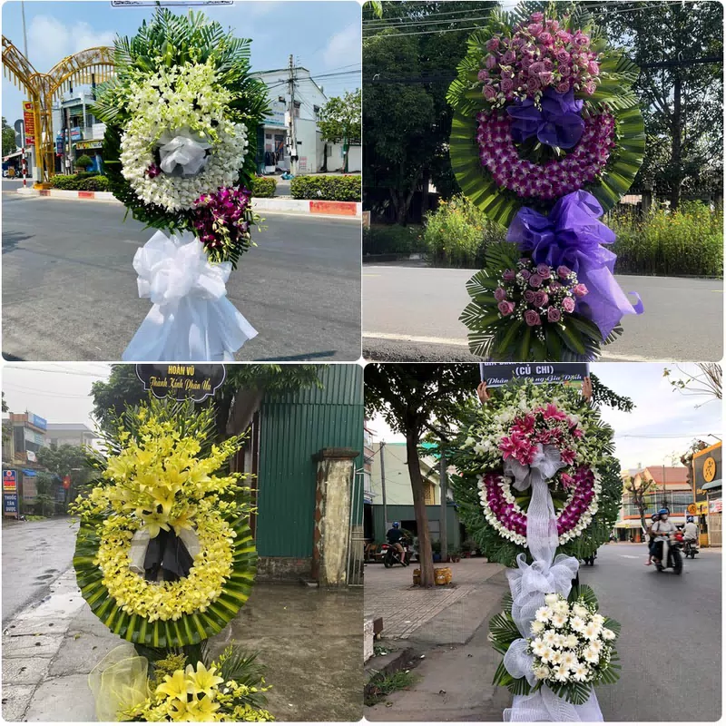 Đặt Hoa Đám Tang Phường Tân Hoà Hồ Chí Minh