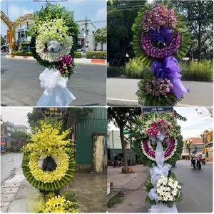 Đặt Hoa Đám Tang Phường Tân Hoà Hồ Chí Minh