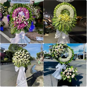 Đặt Hoa Đám Tang Phường Tân Hoà Phú Thọ