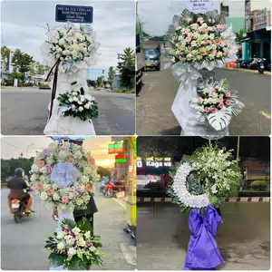 Đặt Hoa Đám Tang Phường Tân Hưng Hải Phòng