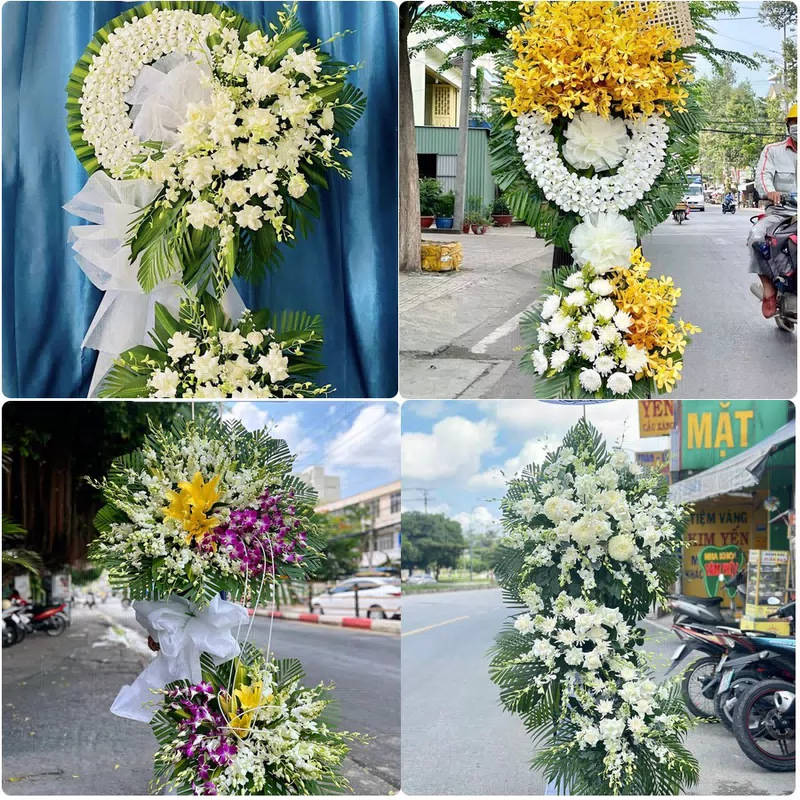 Đặt Hoa Đám Tang Phường Tân Khánh Hồ Chí Minh