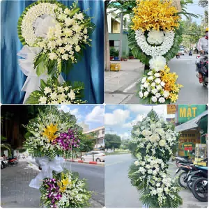 Đặt Hoa Đám Tang Phường Tân Khánh Hồ Chí Minh