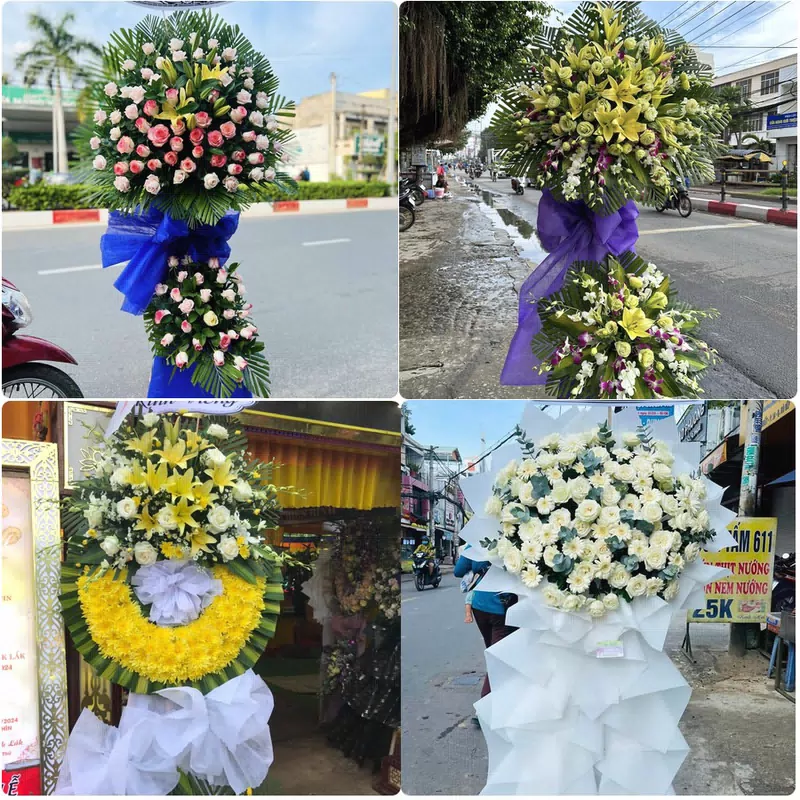Đặt Hoa Đám Tang Phường Tân Lập Đắk Lắk