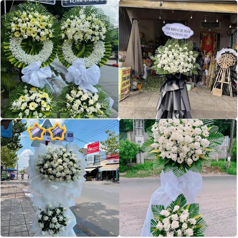 Đặt Hoa Đám Tang Phường Tân Lộc Cần Thơ