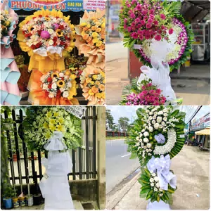 Đặt Hoa Đám Tang Phường Tân Mai Nghệ An