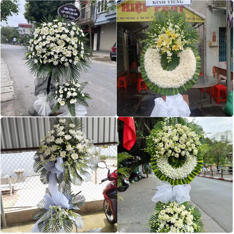 Đặt Hoa Đám Tang Phường Tân Mỹ Hồ Chí Minh