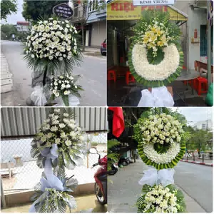 Đặt Hoa Đám Tang Phường Tân Mỹ Hồ Chí Minh