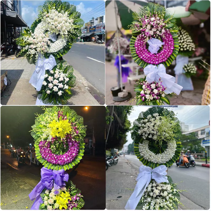 Đặt Hoa Đám Tang Phường Tân Ninh Tây Ninh