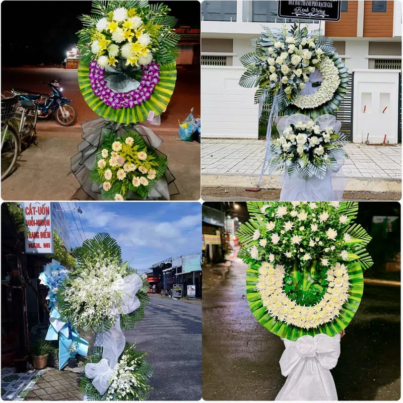 Đặt Hoa Đám Tang Phường Tân Phong
