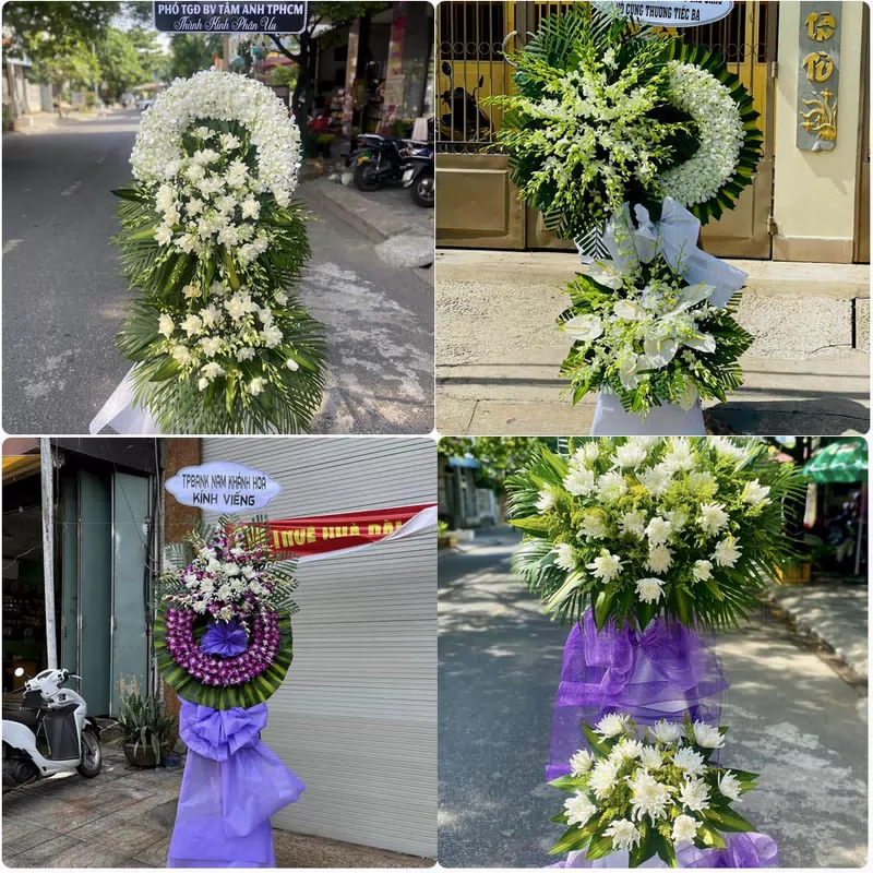 Đặt Hoa Đám Tang Phường Tân Phú Hồ Chí Minh