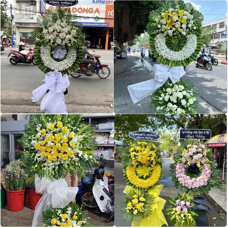 Đặt Hoa Đám Tang Phường Tân Phước Hồ Chí Minh