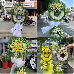 Đặt Hoa Đám Tang Phường Tân Phước Hồ Chí Minh