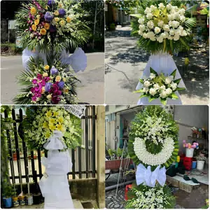 Đặt Hoa Đám Tang Phường Tân Sơn Nhì Hồ Chí Minh