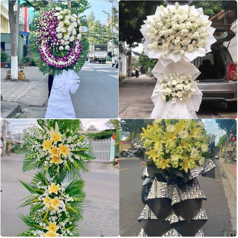 Đặt Hoa Đám Tang Phường Tân Tạo Hồ Chí Minh