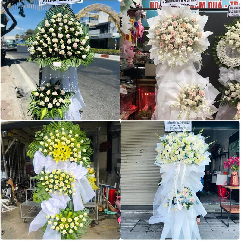 Đặt Hoa Đám Tang Phường Tân Thành Cà Mau