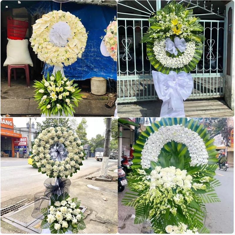 Đặt Hoa Đám Tang Phường Tân Thới Hiệp Hồ Chí Minh