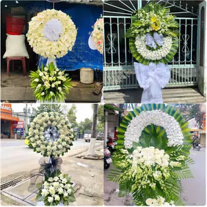 Đặt Hoa Đám Tang Phường Tân Thới Hiệp Hồ Chí Minh