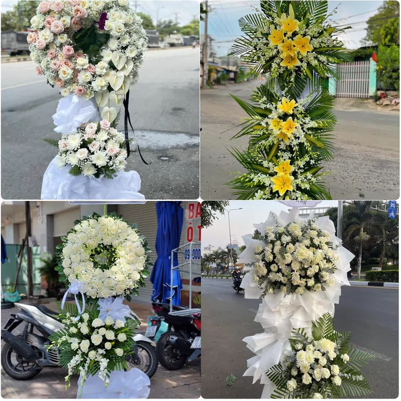 Đặt Hoa Đám Tang Phường Tân Thuận Hồ Chí Minh