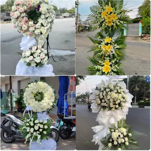 Đặt Hoa Đám Tang Phường Tân Thuận Hồ Chí Minh