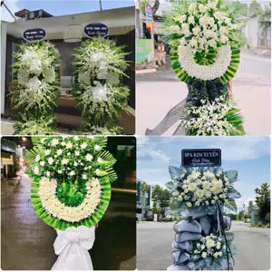 Đặt Hoa Đám Tang Phường Tân Tiến Bắc Ninh