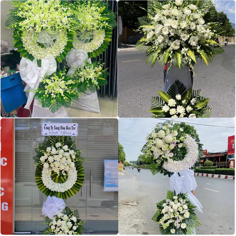 Đặt Hoa Đám Tang Phường Tân Uyên Hồ Chí Minh