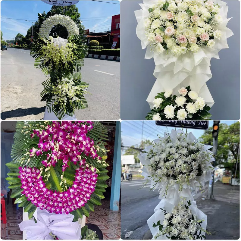 Đặt Hoa Đám Tang Phường Tăng Nhơn Phú Hồ Chí Minh