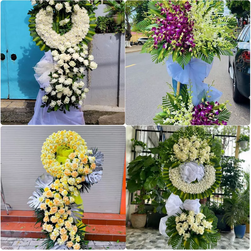 Đặt Hoa Đám Tang Phường Tây Mỗ Hà Nội