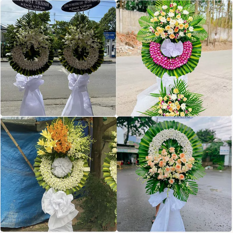 Đặt Hoa Đám Tang Phường Tây Nam Hồ Chí Minh