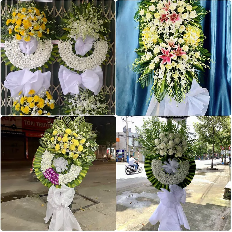 Đặt Hoa Đám Tang Phường Tây Nha Trang Khánh Hoà